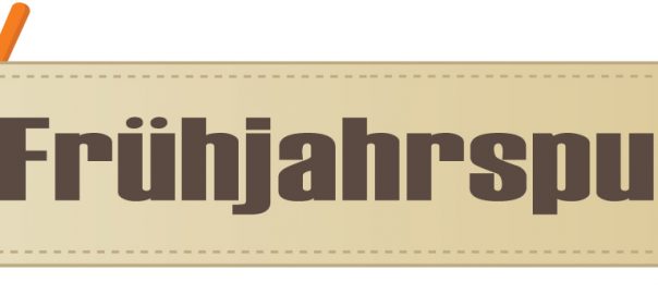 Frühjahrsputz 2017