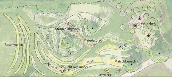 Neuer Naturspielplatz im Stadtwald