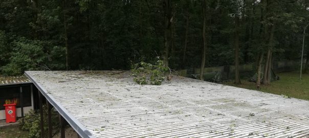 Sturmschaden!!