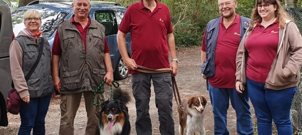 Obi-Prüfung bei DOG Hockstein