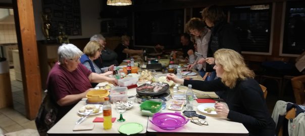 St.Martins-Essen beim RO