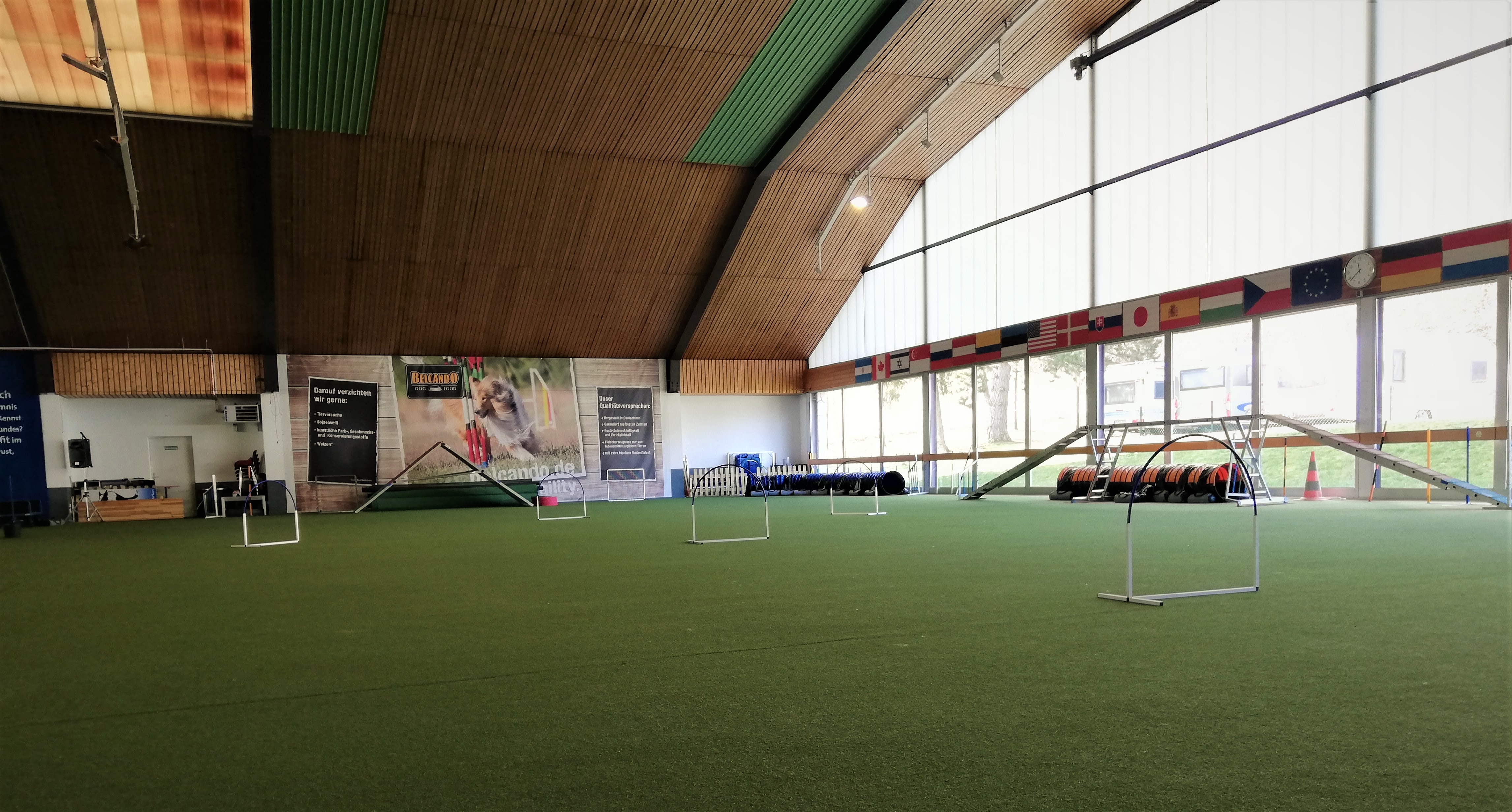 Hoopers-Seminar bei Beate Lambrecht