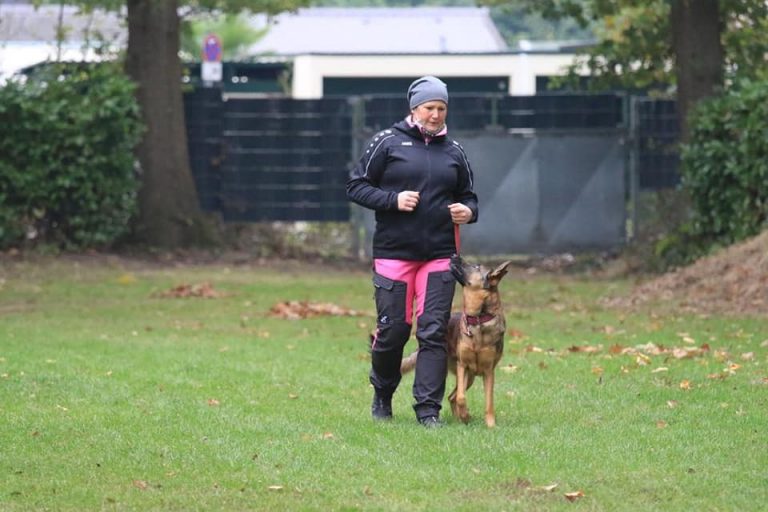 Nicole mit Freddy