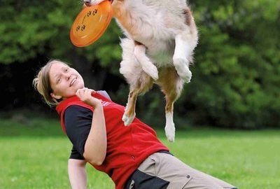 Frisbee-Workshop mit Karin Actun, Teil 2