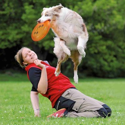 Frisbee-Workshop mit Karin Actun, Teil 2