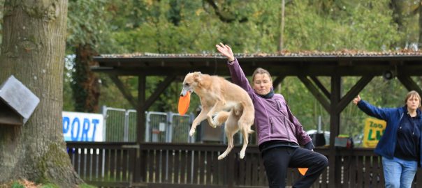 Frisbee-Workshop Teil 2