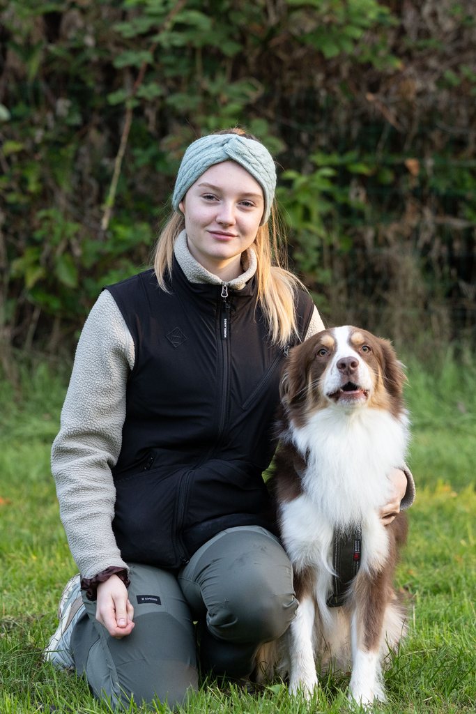 Johanna mit Cooper